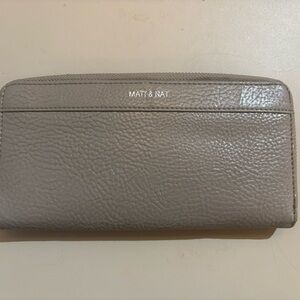 Matt & Nat Gray Wallet